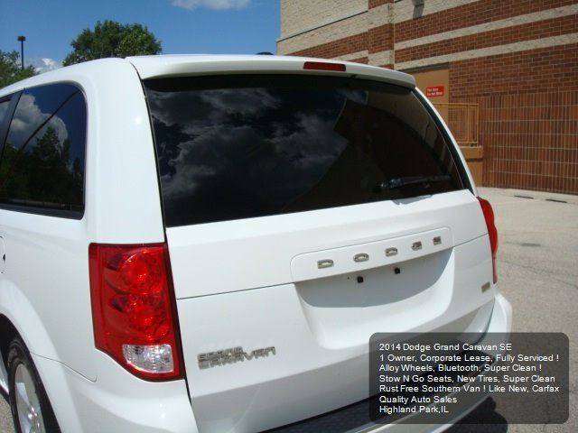 2014 Dodge Grand Caravan SE 4dr Mini-Van